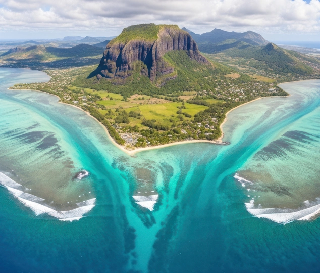 Le Morne Brabant classé UNESCO