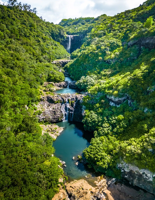 Les chutes de Tamarin